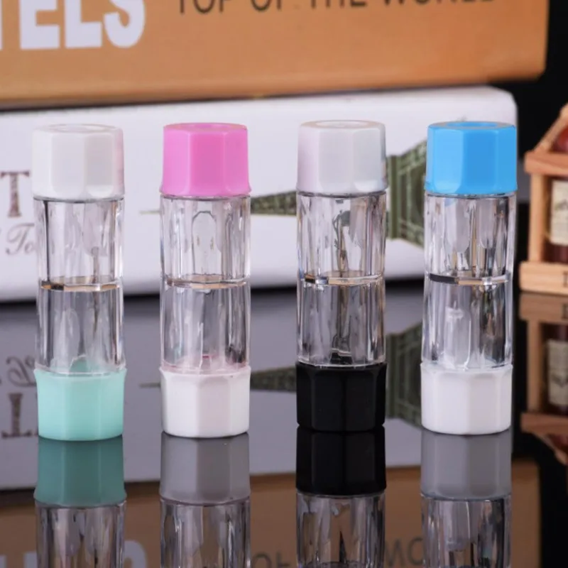 New Arrival Contact Lens Case Female Man Portable Colored Container Lovely Contact Box Travel Kit Women Delicate Accessories
New Arrival Contact Lens Case Female Man Portable Colored Container Lovely Contact Box Travel Kit Women Delicate Accessories