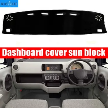 For Toyota Passo 2011-2015 Car Dashboard Dash Cover Pad Mat Dashmat Sun Shade Instrument Protective Carpet Car Accessories
For Toyota Passo 2011-2015 Car Dashboard Dash Cover Pad Mat Dashmat Sun Shade Instrument Protective Carpet Car Accessories