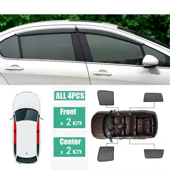 For Peugeot 408 2014+ 4Pcs Windows Sunshade Ray Protector Mesh Block Privacy Visor
For Peugeot 408 2014+ 4Pcs Windows Sunshade Ray Protector Mesh Block Privacy Visor