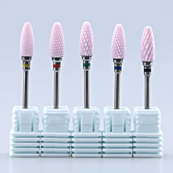 Ceramic Nail Drill Bit Milling Cutter Rotary Burr Manicure Pedicure Drill Machine Accessory Nail Art Tools
Ceramic Nail Drill Bit Milling Cutter Rotary Burr Manicure Pedicure Drill Machine Accessory Nail Art Tools