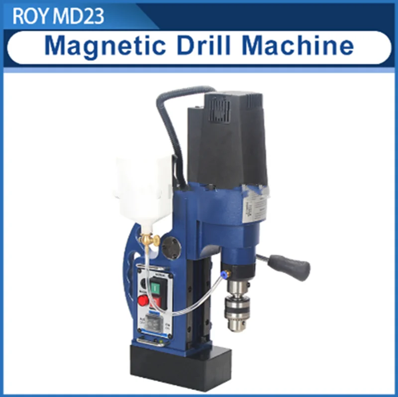 Magnetic drill Machine 1200W Electric Base Multi-Functional Commercial Manufacture Home DIY Renovation Team Useful Machine
Magnetic drill Machine 1200W Electric Base Multi-Functional Commercial Manufacture Home DIY Renovation Team Useful Machine