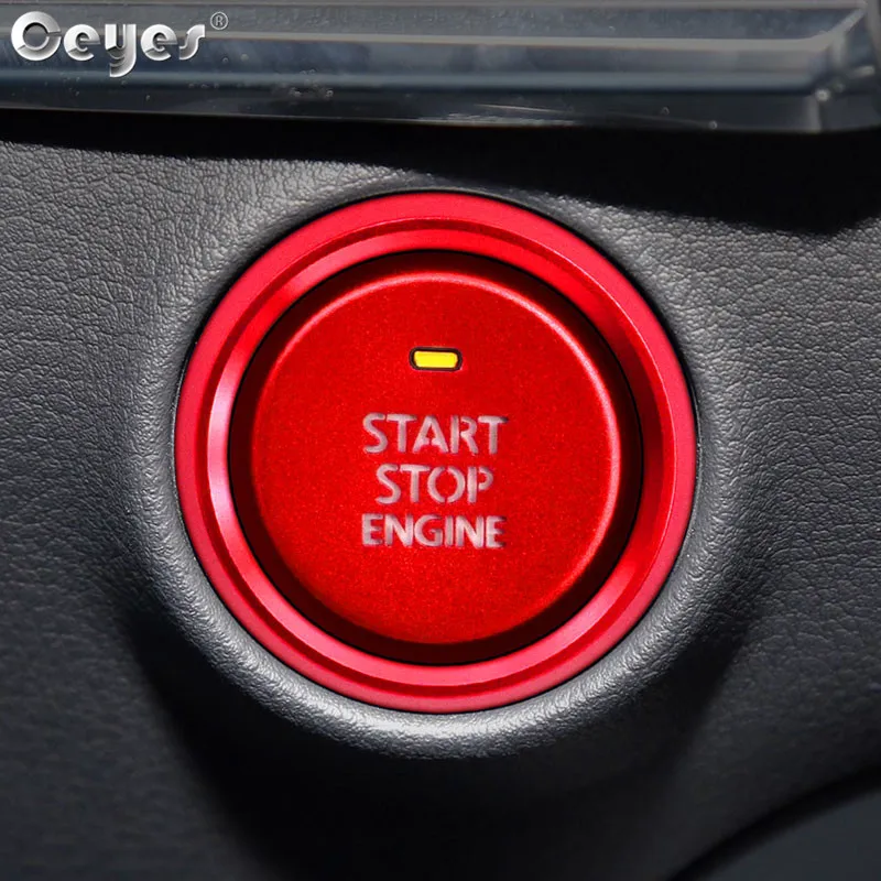 Car Start Engine Button Key Ring for MAZDA (8)