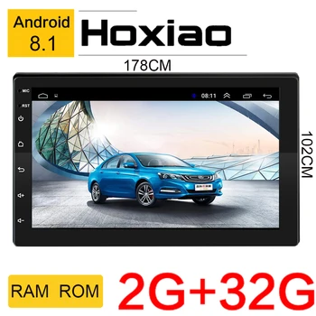 2 Din Android 8.1 Car Radio multimedia Player Universal GPS Navigation Bluetooth WiFi 2din Autoradio Stereo Audio Camera Dvr Map
2 Din Android 8.1 Car Radio multimedia Player Universal GPS Navigation Bluetooth WiFi 2din Autoradio Stereo Audio Camera Dvr Map