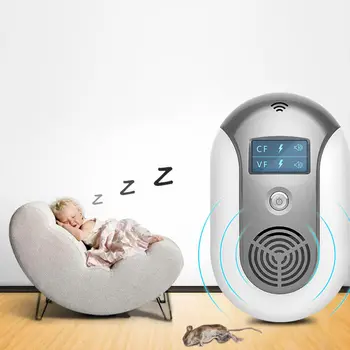 Electronic Ultrasonic Rat Mouse Mice Repellent Rodent Pest Bug Reject Mole Mosquito Cockroaches Repeller Reject US EU Plug
Electronic Ultrasonic Rat Mouse Mice Repellent Rodent Pest Bug Reject Mole Mosquito Cockroaches Repeller Reject US EU Plug