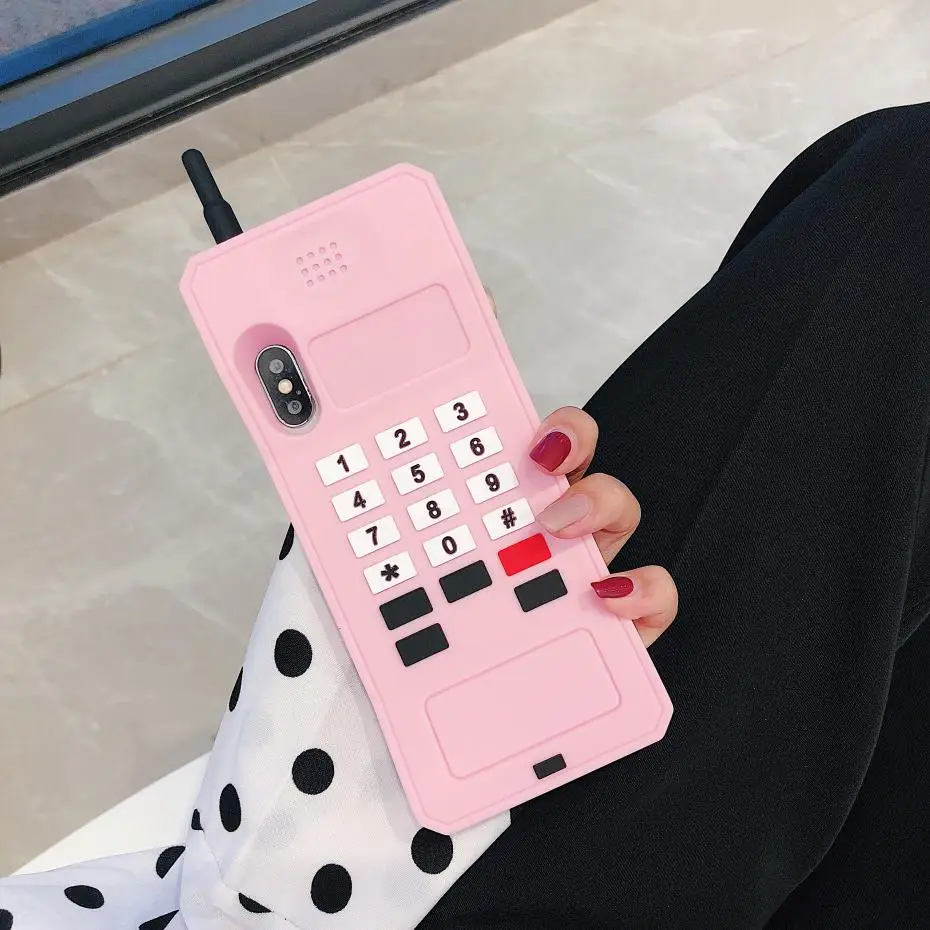 Cute stereoscopic 3D phone model Couple case for iphone X XS MAX XR 8 7 6 6S plus Luxury soft Silicone personality phone cover
Cute stereoscopic 3D phone model Couple case for iphone X XS MAX XR 8 7 6 6S plus Luxury soft Silicone personality phone cover