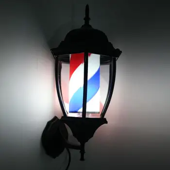 20inch Bar-ber Shop Pole Rotating Lighting Red White Blue Stripe Rotating Light Stripes Sign Hair Wall Hanging LED Downlights
20inch Bar-ber Shop Pole Rotating Lighting Red White Blue Stripe Rotating Light Stripes Sign Hair Wall Hanging LED Downlights