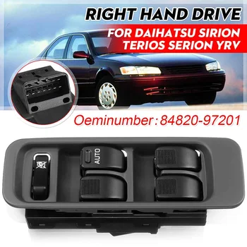 Car Right Driver Side Master Electric Window Switch RHD 84820-97201 For Daihatsu Sirion Terios Serion YRV 1998 1999 2000 2001
Car Right Driver Side Master Electric Window Switch RHD 84820-97201 For Daihatsu Sirion Terios Serion YRV 1998 1999 2000 2001