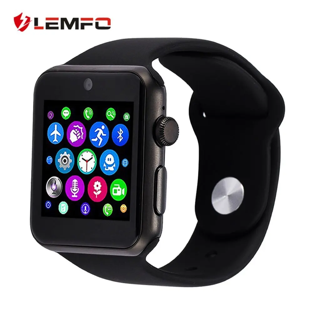 Bluetooth Smart Watch 2.5D ARC HD Screen Support SIM Card Wearable Devices SmartWatch Magic Knob For IOS Android Phone
Bluetooth Smart Watch 2.5D ARC HD Screen Support SIM Card Wearable Devices SmartWatch Magic Knob For IOS Android Phone