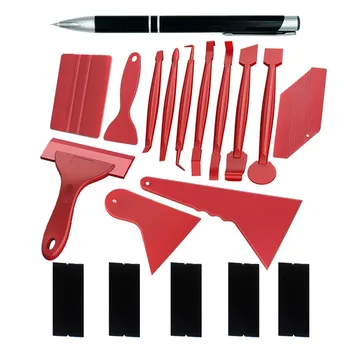 Red Portable Felt Edge Squeegee Car Vinyl Wrap Application Tool Scraper Decal Auto Car Cleaning Car Brush Accessories
Red Portable Felt Edge Squeegee Car Vinyl Wrap Application Tool Scraper Decal Auto Car Cleaning Car Brush Accessories