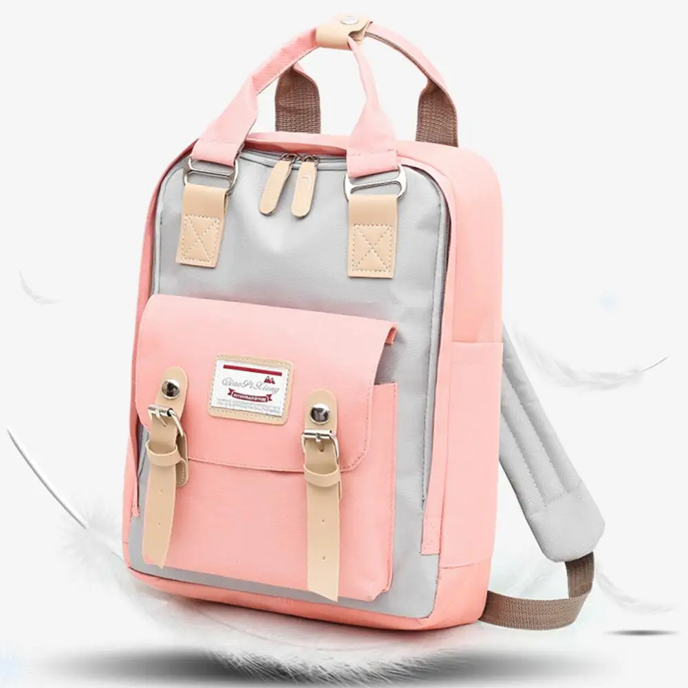 2019 Fashion Waterproof Oxford Patchwork Women Backpack Travel Backpacks Teenagers Girls Large Capacity Bagpack Female Mochila
2019 Fashion Waterproof Oxford Patchwork Women Backpack Travel Backpacks Teenagers Girls Large Capacity Bagpack Female Mochila