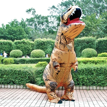 Mascot T REX Inflatable Anime Cosplay Dinosaur Costume For Adult Kids Dino Cartoon Halloween Costume Halloween Dinosaur Dress
Mascot T REX Inflatable Anime Cosplay Dinosaur Costume For Adult Kids Dino Cartoon Halloween Costume Halloween Dinosaur Dress