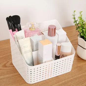 Multi-Layer Office Desk Storage Box Cosmetic Assortment Box Bathroom Kitchen Organizer Storage Basket with 5 Small Compartments
Multi-Layer Office Desk Storage Box Cosmetic Assortment Box Bathroom Kitchen Organizer Storage Basket with 5 Small Compartments