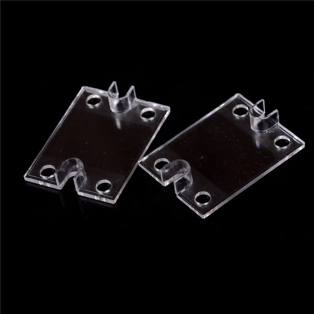 2pcs SSR Clear Plastic Cover Safety Cover Case for Single Phase Solid State Relay
2pcs SSR Clear Plastic Cover Safety Cover Case for Single Phase Solid State Relay