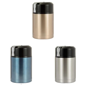 HOT-Stainless Steel Insulation Lunch Box for Hot Food with Containers 1000Ml Vacuum Flasks Thermo Mug Thermocup Gold
HOT-Stainless Steel Insulation Lunch Box for Hot Food with Containers 1000Ml Vacuum Flasks Thermo Mug Thermocup Gold