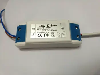 AC 80-265V 10-18x3w LED Driver Power Supply High Power LED Chip 600ma 85-277v for 12pcs-18pcs 3W Plastic
AC 80-265V 10-18x3w LED Driver Power Supply High Power LED Chip 600ma 85-277v for 12pcs-18pcs 3W Plastic