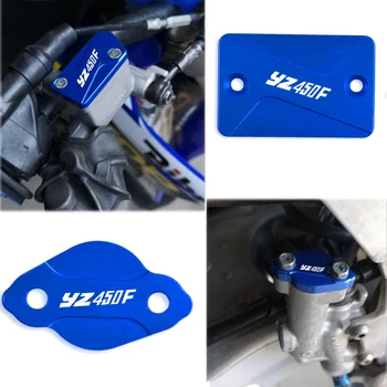 Motorcycle Accessories Front Rear Brake Fuel Tank Cap Reservoir Fluid Cover For Yamaha YZ450F YZ 450F 2003-2007 2006 2005 2004
Motorcycle Accessories Front Rear Brake Fuel Tank Cap Reservoir Fluid Cover For Yamaha YZ450F YZ 450F 2003-2007 2006 2005 2004