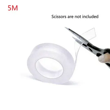 1/10 Roll 1M 3M 5M Nano Magic Scotch Tape Adhesive Double-sides Tape Sticker Traceless Waterproof Electical Tape for Home Repair
1/10 Roll 1M 3M 5M Nano Magic Scotch Tape Adhesive Double-sides Tape Sticker Traceless Waterproof Electical Tape for Home Repair