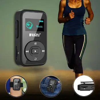 RUIZU X26 8GB Clip Sport Bluetooth MP3 Music Player OLED Screen Lossless Sound Great Performance MP3 Player r60
RUIZU X26 8GB Clip Sport Bluetooth MP3 Music Player OLED Screen Lossless Sound Great Performance MP3 Player r60