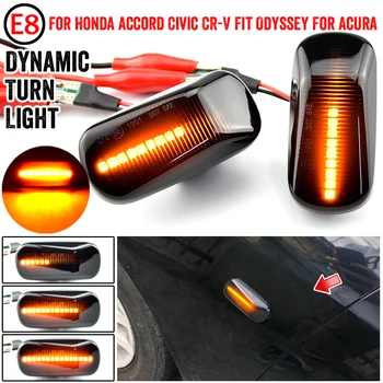 2pcs Led Dynamic Side Marker Turn Signal Light For Acura Integra Type-R DC2 RSX DC5 NSX NA1 NA2 Repeater Signal Lights For Honda
2pcs Led Dynamic Side Marker Turn Signal Light For Acura Integra Type-R DC2 RSX DC5 NSX NA1 NA2 Repeater Signal Lights For Honda