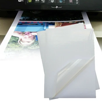 10x A4 Waterproof Transparent PVC Clear Sticker Portable Scratchproof Printing Paper Accessories Anti Break Wear Resistance
10x A4 Waterproof Transparent PVC Clear Sticker Portable Scratchproof Printing Paper Accessories Anti Break Wear Resistance