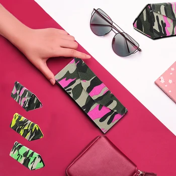 Glasses Case Camouflage First Aid Kit Mirror Box Sunglasses Case Cloth Dustproof Outdoor Carry Tactics Zippers Goggles
Glasses Case Camouflage First Aid Kit Mirror Box Sunglasses Case Cloth Dustproof Outdoor Carry Tactics Zippers Goggles