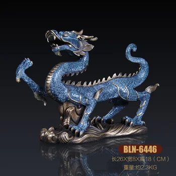 Copper Four Ancient Animal Tsing Lung White Tiger Suzaku Basaltic Turtles Phoenix Feng Shui Ornaments Dedication Home Decoration
Copper Four Ancient Animal Tsing Lung White Tiger Suzaku Basaltic Turtles Phoenix Feng Shui Ornaments Dedication Home Decoration