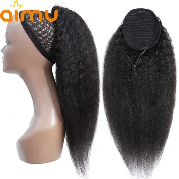 Afro Kinky Straight Ponytail Human Hair for Black Women Drawstring Ponytail Extension Hairpiece Thick with Clip in Binding
Afro Kinky Straight Ponytail Human Hair for Black Women Drawstring Ponytail Extension Hairpiece Thick with Clip in Binding