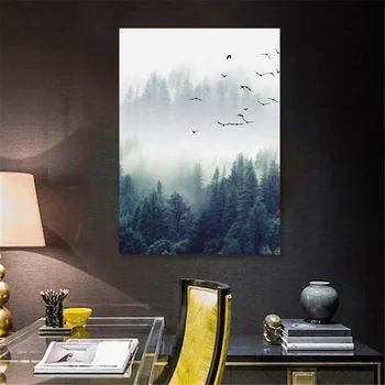 New 6 Sizes Unframed Bird Landscape Canvas Painting Print Living Room Home Wall Abstract Poster Pictures Mural Bedroom Decoratio
New 6 Sizes Unframed Bird Landscape Canvas Painting Print Living Room Home Wall Abstract Poster Pictures Mural Bedroom Decoratio