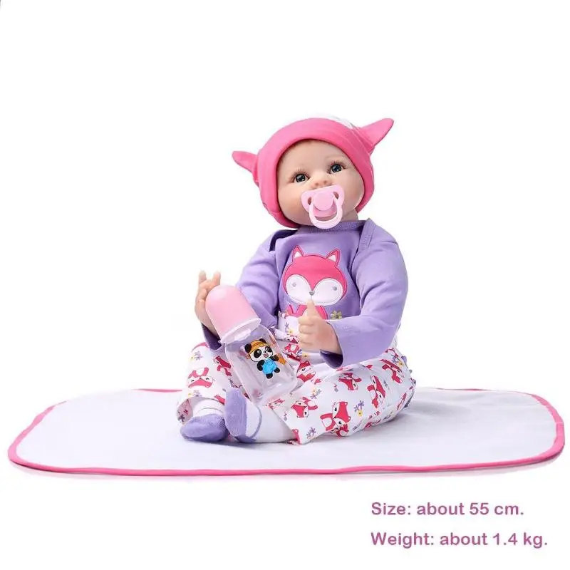 newborn princess lovely dolls toys kids girls playmate gifts for