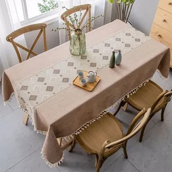 Rectangle Table Cloth Dinner Table Tassel Cover Home Restaurant Dining Table Cotton Linen Rustic Tablecloth Kitchen Decor
Rectangle Table Cloth Dinner Table Tassel Cover Home Restaurant Dining Table Cotton Linen Rustic Tablecloth Kitchen Decor