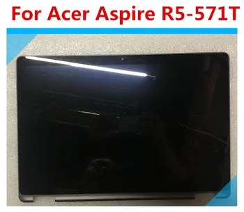 New for Acer Aspire R5-571T R5-571T-59DC 15.6" FHD LCD Touch Screen Digitizer Assembly with bezel
New for Acer Aspire R5-571T R5-571T-59DC 15.6" FHD LCD Touch Screen Digitizer Assembly with bezel