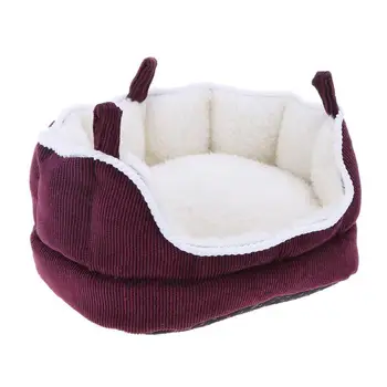 Creative Small Pet Sleeping Bed Ferret Rabbit Guinea Pig Hamster Squirrel Mice House Bed Sofa Sleeping Bag House Puppy Cave Bed
Creative Small Pet Sleeping Bed Ferret Rabbit Guinea Pig Hamster Squirrel Mice House Bed Sofa Sleeping Bag House Puppy Cave Bed