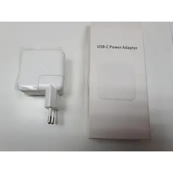 61W USB-C PD Power Adapter Type-C Fast Charger For Apple Latest Macbook pro 13inch A1706 A1707 A1708 A1718 iPad Air Replacement
61W USB-C PD Power Adapter Type-C Fast Charger For Apple Latest Macbook pro 13inch A1706 A1707 A1708 A1718 iPad Air Replacement