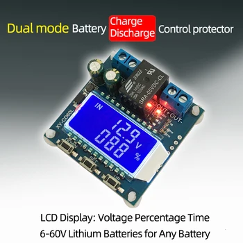 CD60L Solar Battery Charger Controller 12V 24V 48V Charging Discharge Control Module Under voltage Current protector Board
CD60L Solar Battery Charger Controller 12V 24V 48V Charging Discharge Control Module Under voltage Current protector Board
