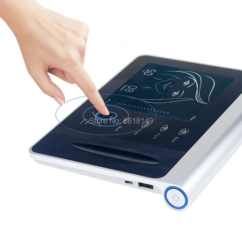 Touch Screen Tattoo Machine for Semi-permanent Eyebrow Lip Eyeliner Makeup Pen Machine with Cartridge Needle US/EU Plug
Touch Screen Tattoo Machine for Semi-permanent Eyebrow Lip Eyeliner Makeup Pen Machine with Cartridge Needle US/EU Plug