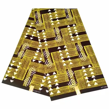 Yellow Geometric Figure New Arrival African Wax Print Fabric High Quality Ankara Kente Tissue Fabric 6yards S601-7
Yellow Geometric Figure New Arrival African Wax Print Fabric High Quality Ankara Kente Tissue Fabric 6yards S601-7