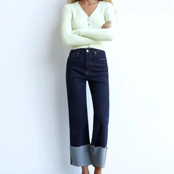 2020 Spring and Autumn New Women Knitted Slim V-neck Long Sleeve Gentle Small Fresh Cardigan Short Sweater
2020 Spring and Autumn New Women Knitted Slim V-neck Long Sleeve Gentle Small Fresh Cardigan Short Sweater