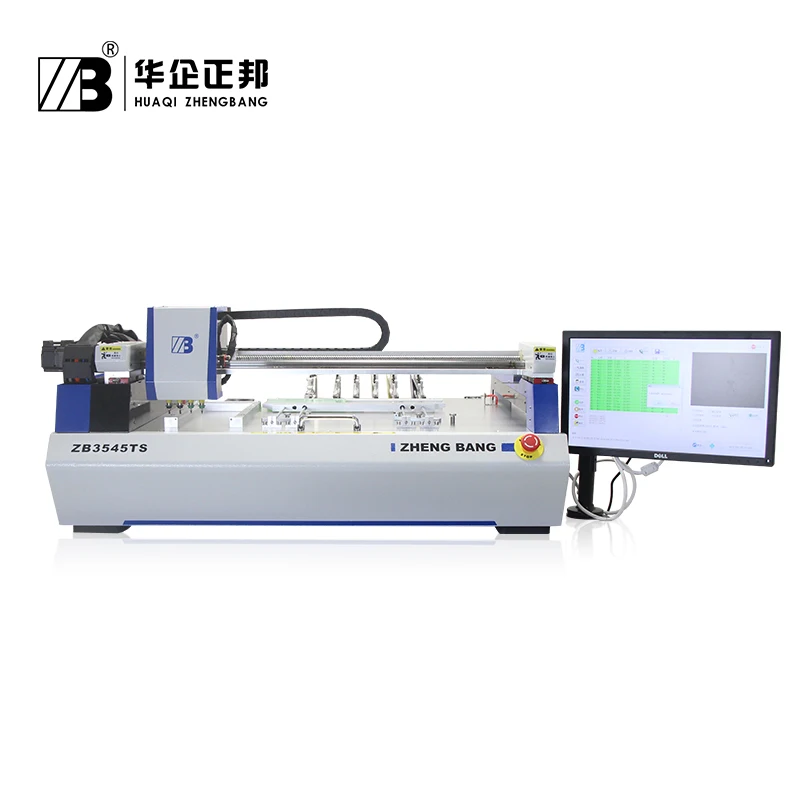 Automatic small volume High Speed Pick Place Machine/SMT Pick and Place Machine
Automatic small volume High Speed Pick Place Machine/SMT Pick and Place Machine