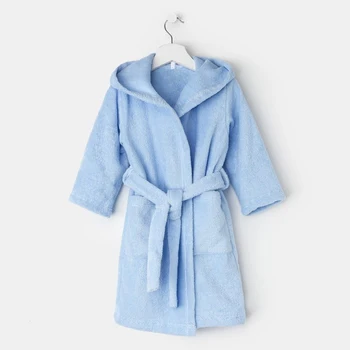 Terry dressing gown for children, size 30, pale blue 340 g / m2 chl. 100% with AIRO 4560866
Terry dressing gown for children, size 30, pale blue 340 g / m2 chl. 100% with AIRO 4560866