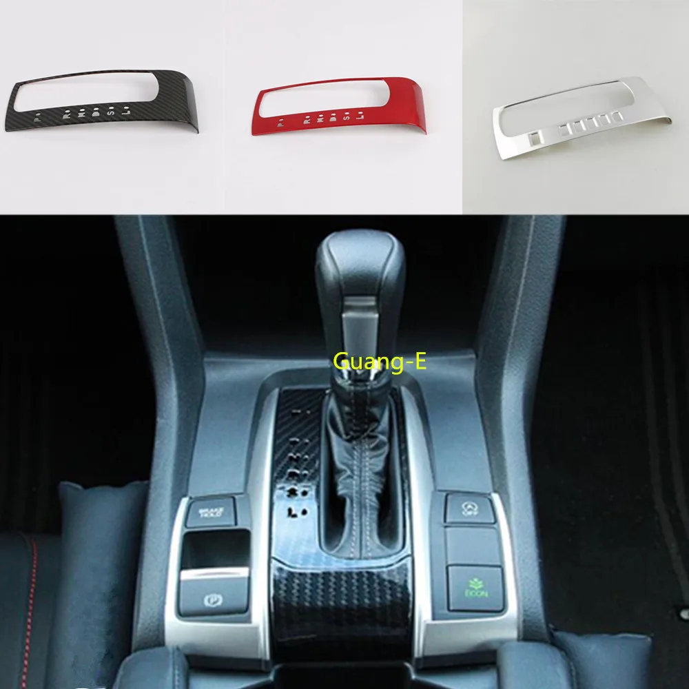For Honda civic 10th sedan 2016 2017 2018 Car Cover Inside Inner Shift Stall Paddles Cup Switch Knob Frame Trim Hoods 1pcs
For Honda civic 10th sedan 2016 2017 2018 Car Cover Inside Inner Shift Stall Paddles Cup Switch Knob Frame Trim Hoods 1pcs