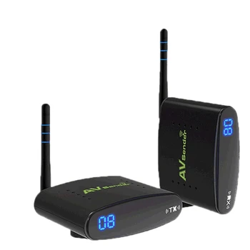 2.4 GHz Wireless AV Sender o Video Transmitter & Receiver Long Distance PAT-330 EU Plug
2.4 GHz Wireless AV Sender o Video Transmitter & Receiver Long Distance PAT-330 EU Plug