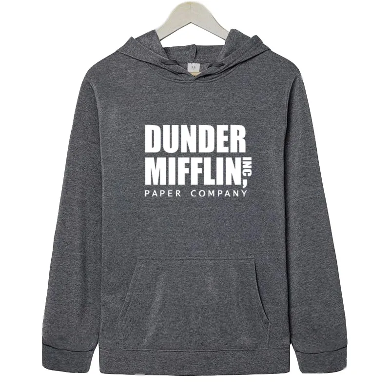 Dunder Mifflin Paper Inc Hoodies The Office printing Sportswear Sweatshirt Mens Warm Hoodie Coat Casual fashion pullovers
Dunder Mifflin Paper Inc Hoodies The Office printing Sportswear Sweatshirt Mens Warm Hoodie Coat Casual fashion pullovers