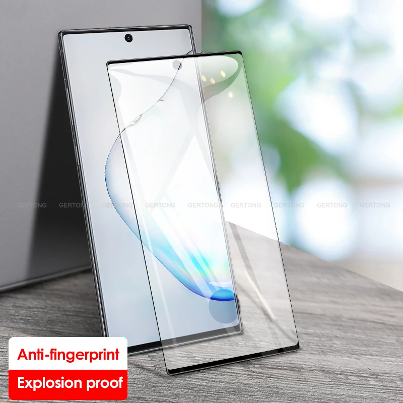 10D Full Curved Tempered Glass Film for Samsung Note 10 Plus Note10+ HD Screen Protector Glass for Samsung Galaxy Note 10 Pro
10D Full Curved Tempered Glass Film for Samsung Note 10 Plus Note10+ HD Screen Protector Glass for Samsung Galaxy Note 10 Pro