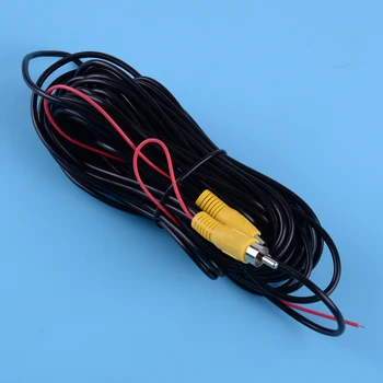 Black 10M Car Reverse Reversing Rear View Parking Video Cable Cord Fit for SUV RCA professional CCTV Camera DVD player TV Box
Black 10M Car Reverse Reversing Rear View Parking Video Cable Cord Fit for SUV RCA professional CCTV Camera DVD player TV Box