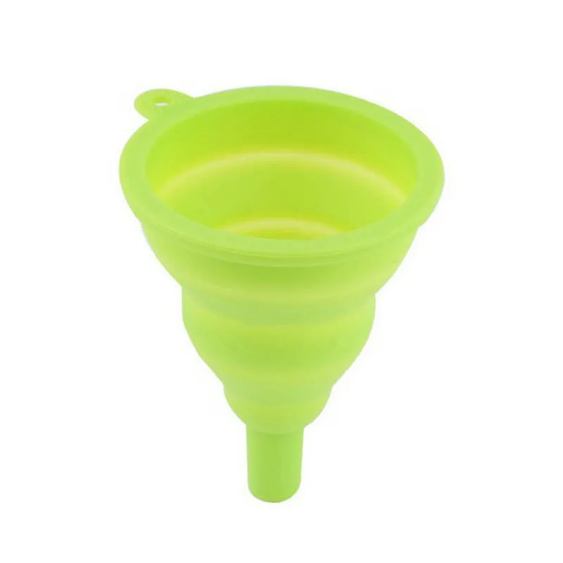 Funnels Food Grade Silicone Folding Telescopic High Temperature Resistance Liquid Funnel Kitchen Long Neck Funnels 1Pcs
Funnels Food Grade Silicone Folding Telescopic High Temperature Resistance Liquid Funnel Kitchen Long Neck Funnels 1Pcs
