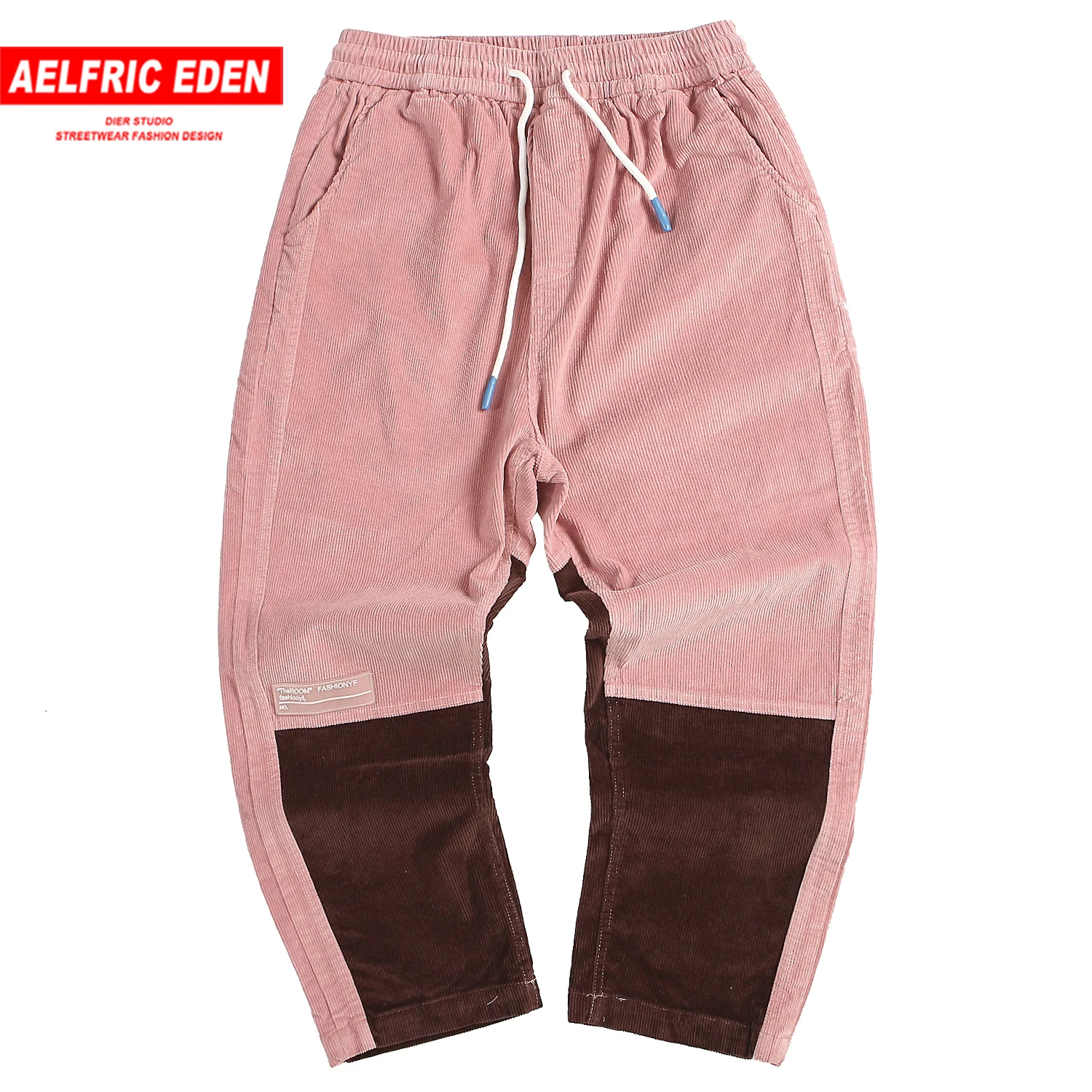 Aelfric Eden Лоскутные мужские шаровары Harajuku модные тренировочные брюки 2019 хип-хоп
