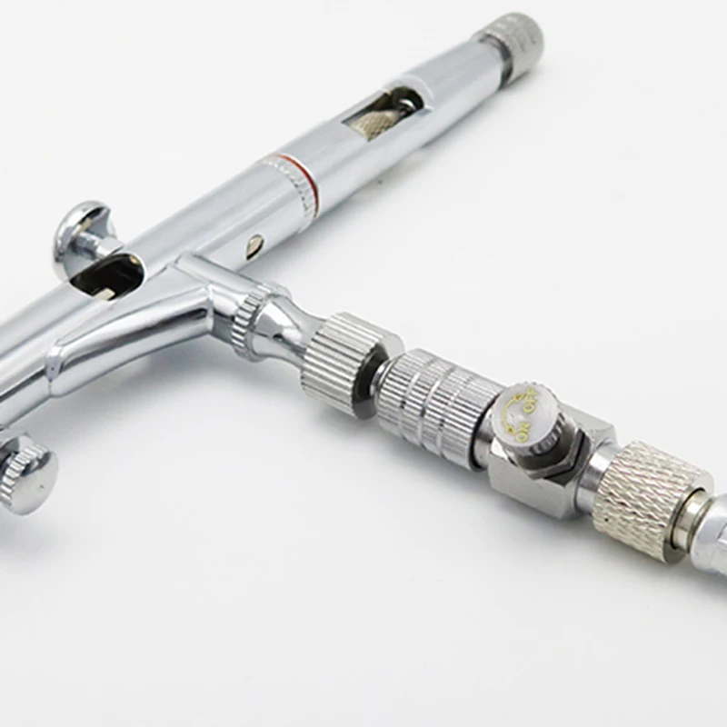 1 PC Alloy Quick Release Coupler With Air Adjust Pressure Knob 1/8 Connection For Different Specifications Of Threaded Airbrush
1 PC Alloy Quick Release Coupler With Air Adjust Pressure Knob 1/8 Connection For Different Specifications Of Threaded Airbrush