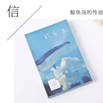 30sheets「 Cloud Whales」Series Gift Message Greeting Card New Year Cards Postcard Bookmarks Aesthetes Stationery
30sheets「 Cloud Whales」Series Gift Message Greeting Card New Year Cards Postcard Bookmarks Aesthetes Stationery