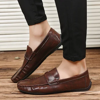 New Stylish Loafers Summer Men Shoes Lightweight Moccasins Men Fashion Casual Walking Shoes Breathable Slip on Mens Loafers
New Stylish Loafers Summer Men Shoes Lightweight Moccasins Men Fashion Casual Walking Shoes Breathable Slip on Mens Loafers