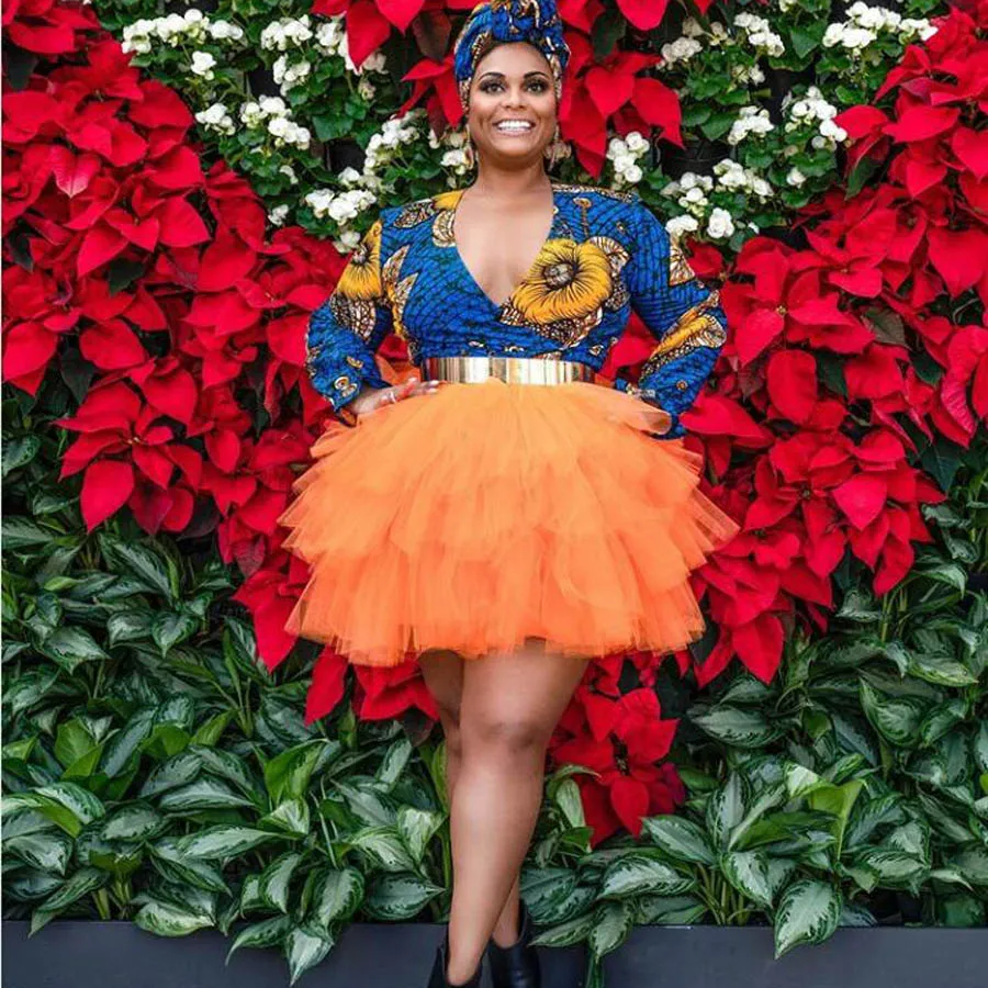 Puffy Tulle Tutu Skirt Short Tiered Orange Women Mini Skirts Custom Made Elastic Waist Midi Prom Skirt Women Saia mujer faldas
Puffy Tulle Tutu Skirt Short Tiered Orange Women Mini Skirts Custom Made Elastic Waist Midi Prom Skirt Women Saia mujer faldas